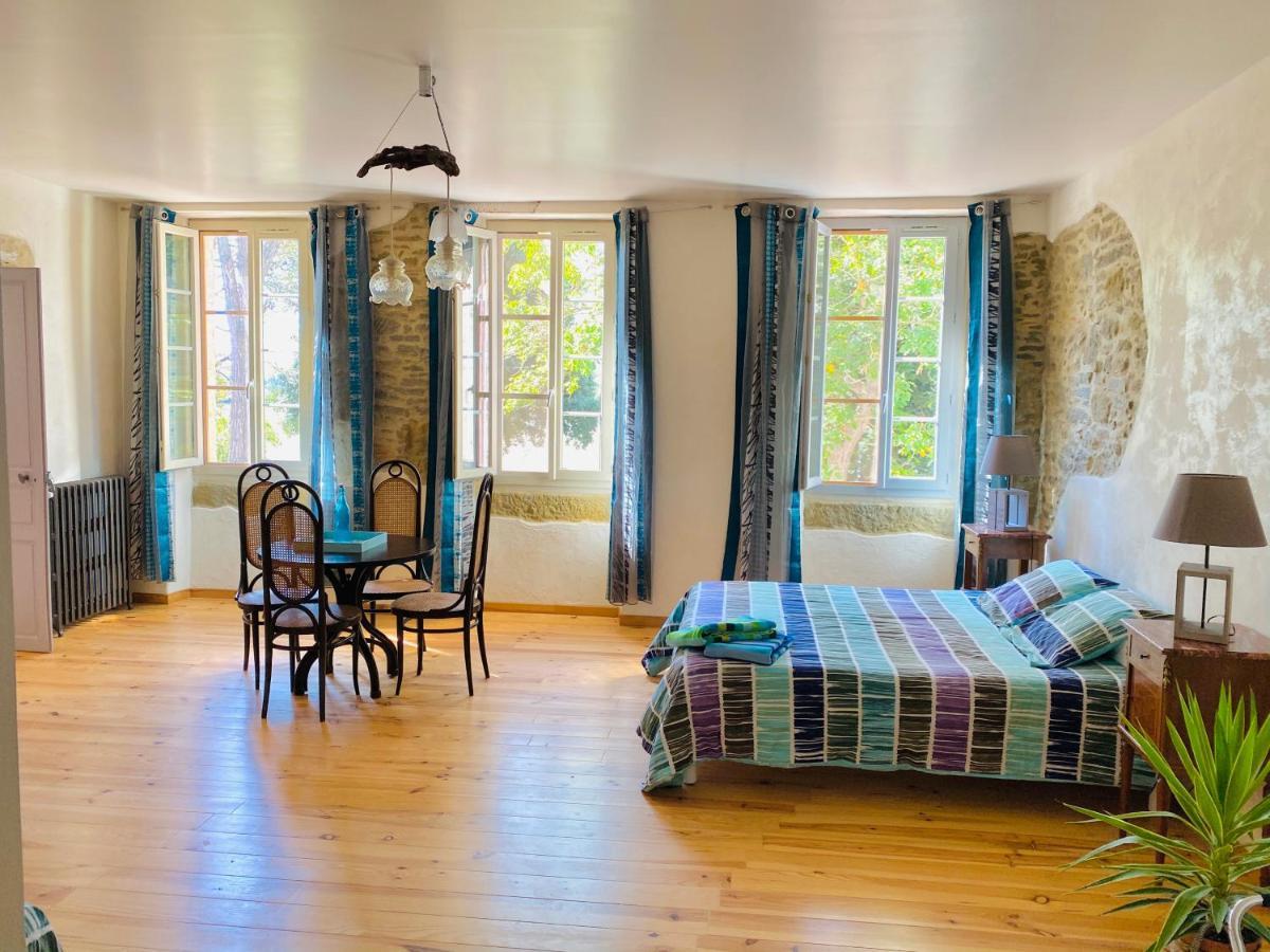 Chambres D'Hotes Domaine Saint-Joly Lasbordes Zewnętrze zdjęcie