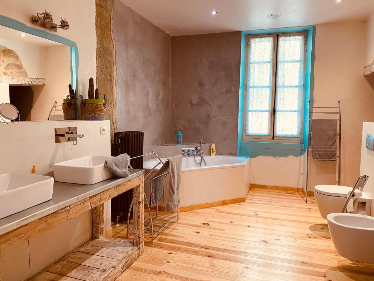 Chambres D'Hotes Domaine Saint-Joly Lasbordes Zewnętrze zdjęcie