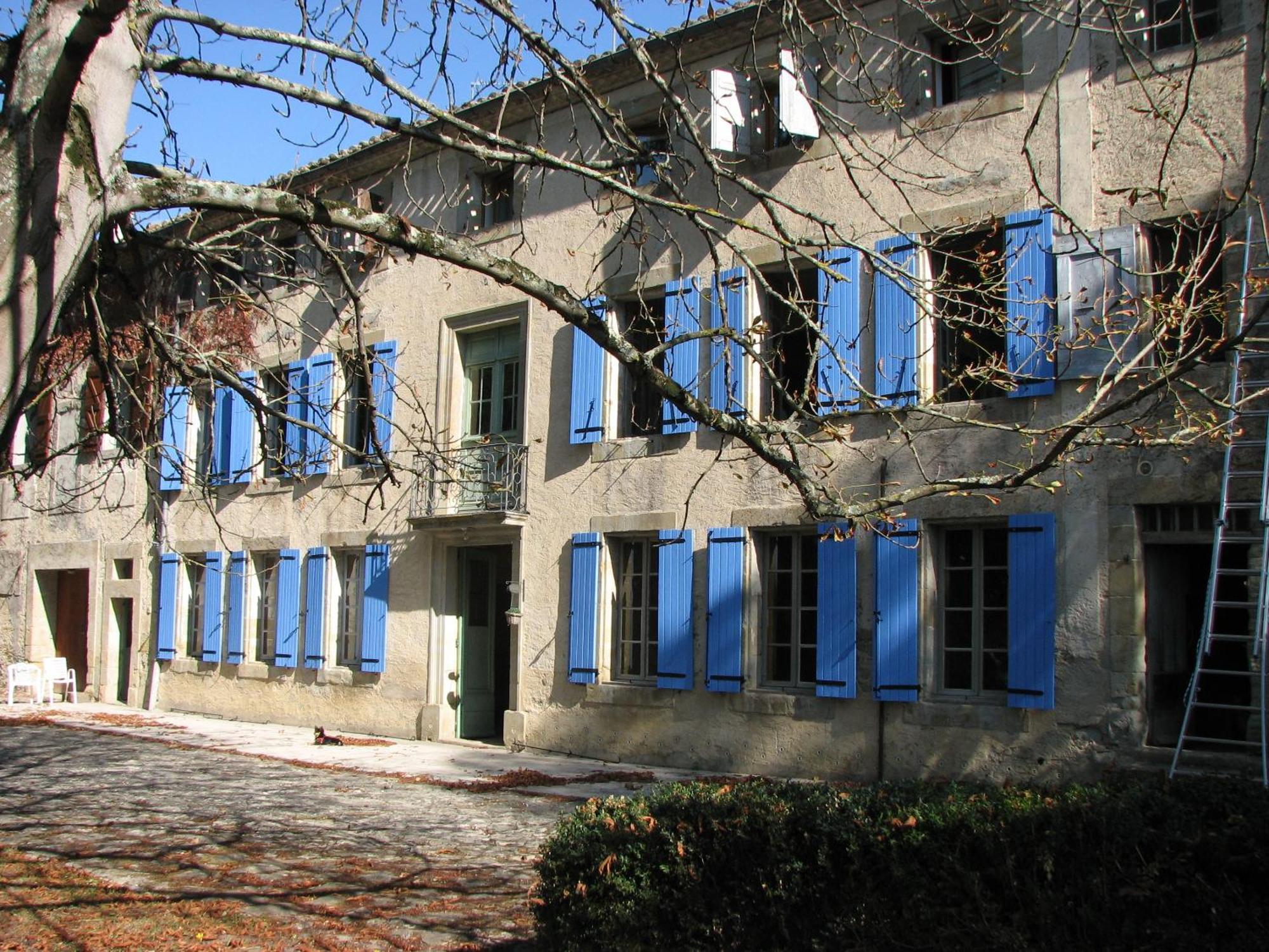 Chambres D'Hotes Domaine Saint-Joly Lasbordes Zewnętrze zdjęcie